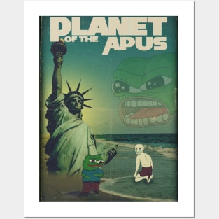 Planet of the Apus Posters and Art